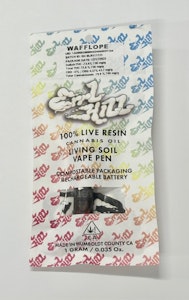ERRL HILL - Errl Hill 1g Wafflope Live Resin AIO Disposable