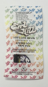 ERRL HILL - Errl Hill 1g Starfighter 65 Live Resin AIO Disposable