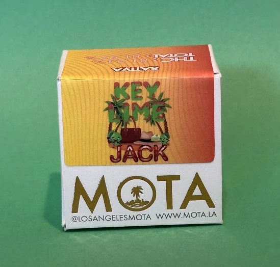 MOTA - Mota Extract 1g Key Lime Jack Sugar Main Image