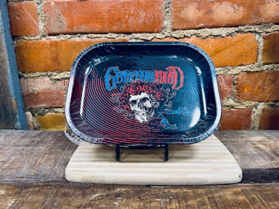BLAZY SUSAN - Dead Head - Bertha Rolling Tray - Medium Single Unit