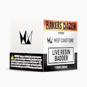 Bakers Dozen Live Resin Badder