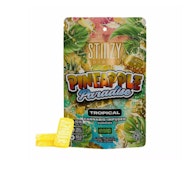 - PINEAPPLE PARADISE - Gummies 100mg THC Edibles