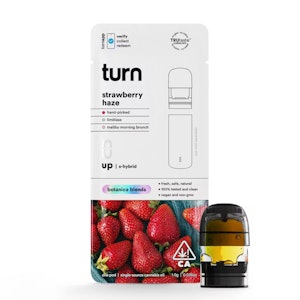 TURN - Turn - Pod - Strawberry Haze - 1G