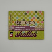 Buddies | Shatter 1g [I] | Goofer Smoke