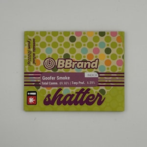 Buddies - Buddies | Shatter 1g [I] | Goofer Smoke