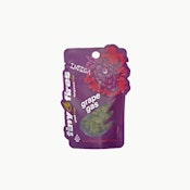 Grape Gas (I) 32.33% THC | Tiny Fires | 3.5g Flower