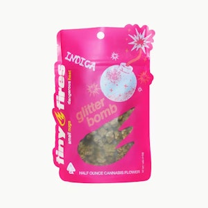 Tiny Fires - Glitter Bomb (I) 30.36% THC | Tiny Fires | 1/2oz (14g) Flower