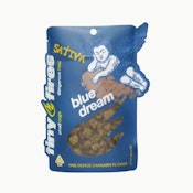 Blue Dream (S) 25.41% THC | Tiny Fires | 1oz (28g) Flower
