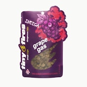 Grape Gas (I) 30.61% THC | Tiny Fires | 1oz (28g) Flower