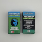 Derby's | 10pk Prerolls [I] | Lemon Punch Cake