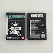 Benson Arbor | 12pk Prerolls | Tropic Lemons #15/ 56 Sour Rado