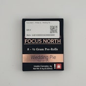 Focus North | PR 8pk [I] | Wedding Pie