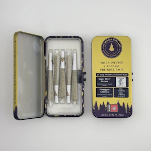 Entourage Cannabis - Entourage | Infused PR 5pk [S] | Super Silver Grease x Pineapple Cherries