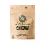 Burr's Place - Flower - Sun Grown - Sugar Pine OG - 3.5g