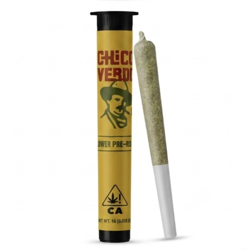 Chico Verde - Chico Verde - Preroll - Greenhouse - The Newest Gelato - 1g Main Image