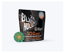 Kosmik Black Hole 100mg gummies - Orange Slice