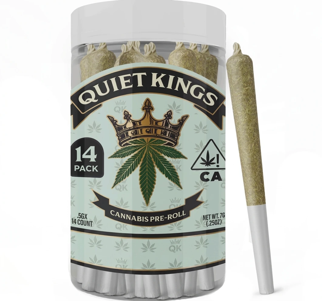 Quiet Kings - Quiet Kings - Preroll - Greenhouse - Cali Smores 14pk - 7g Main Image
