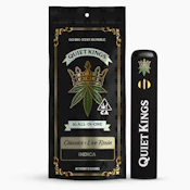 Quiet Kings - Disposable - Guava Gelato Live Resin - 1g