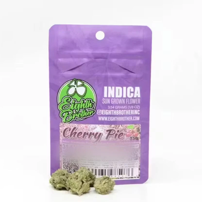 Eighth Brother - Eighth Brother - Flower - Sun Grown - Cherry Pie - 3.5 g Main Image