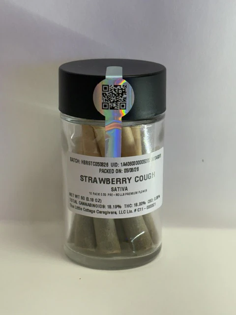 Herbarium - Herbarium | Strawberry Cough | 0.5g 10-pack Pre-Roll Main Image