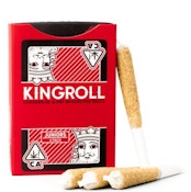 King Roll Junior 0.75g PR 4 Pack - Magic Melon x Bananalope Haze