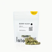 Lolo - Flower - Kush Berries Smalls - 3.5g