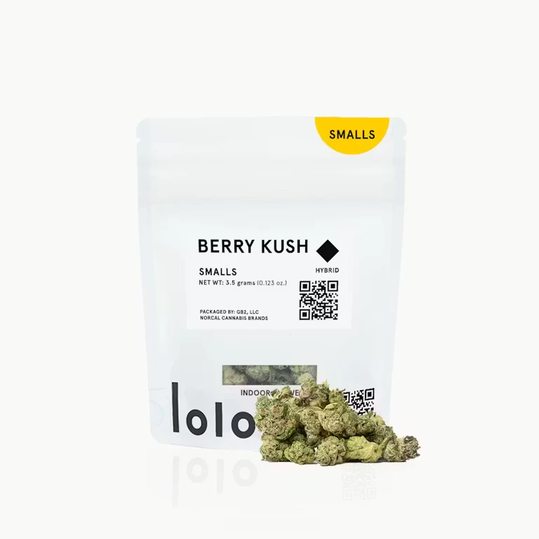 lolo - Lolo - Flower - Kush Berries Smalls - 3.5g Main Image
