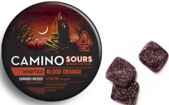 Camino - Camino Sours Blood Orange 100mg Main Image