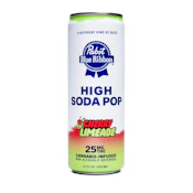 Pabst - Drink - Cherry Limeade High Soda 25mg