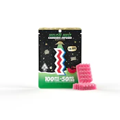 St. Ides Melon Melt Gummy | 100mg THC + 50mg CBG