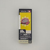 Oregrown | Disp LR 1g [S] | Mikes Strawberry Lemonade