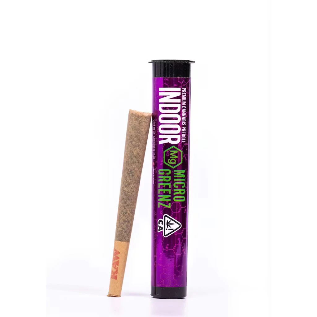 Micro Greenz - Micro Greenz - Preroll - Jealousy x Gush Mintz 1g Main Image