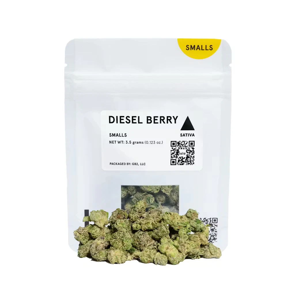 lolo - Lolo - Flower - Diesel Berry Smalls - 3.5g Main Image