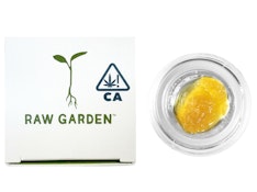 Strawberry Rosé 1.0g Live Resin, Raw Garden