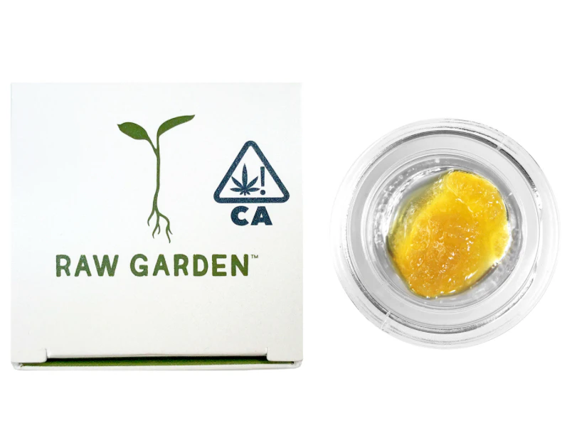 Raw Garden - Raw Garden - Gelato Kush 1g Live Resin Main Image