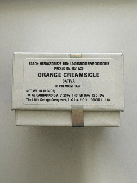 Herbarium - Herbarium | Orange Creamsicle | 1g Hash Jar Main Image