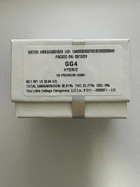 Herbarium - Herbarium | GG4 | 1g Hash Jar Main Image