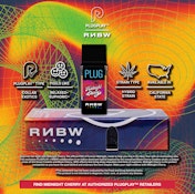 PLUGplay - RNBW Collab - Midnight Cherry Vape Pod - 1G