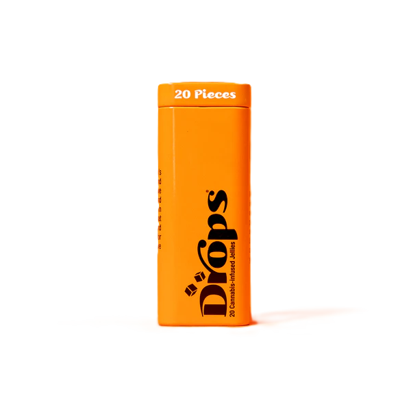 Drops - Drops | Orange Sativa Gummies (10ct) | 5mg THC Main Image
