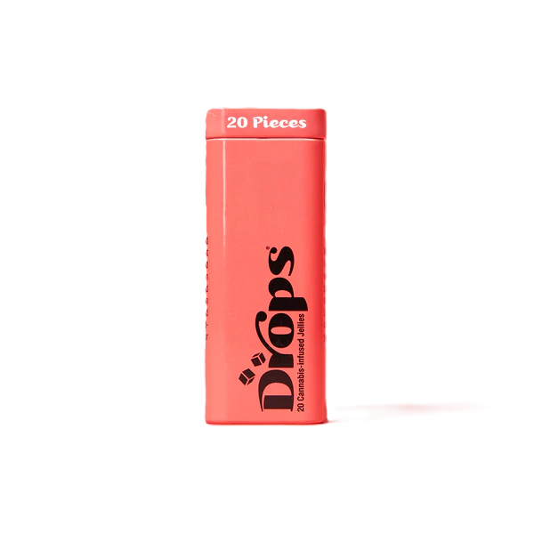 Drops - Drops | Watermelon Indica Gummies (10ct) | 5mg THC Main Image