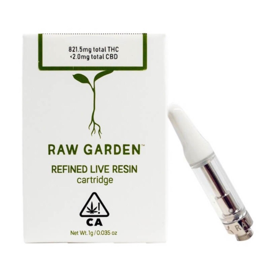 Raw Garden - Orange Runtz 1.0g Vape Cart