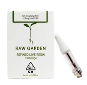 Raw Garden - Orange Runtz 1.0g Vape Cart