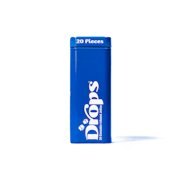 Drops | Blueberry Indica Gummies (20ct) | 1mg THC:2.5mg CBN:10mg CBD