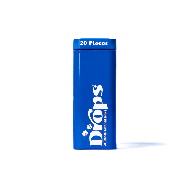 Drops - Drops | Blueberry Indica Gummies (20ct) | 1mg THC:2.5mg CBN:10mg CBD Main Image