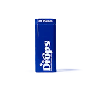 Drops | Black Currant Indica Gummies (10ct) | 5mg THC:CBN:CBD
