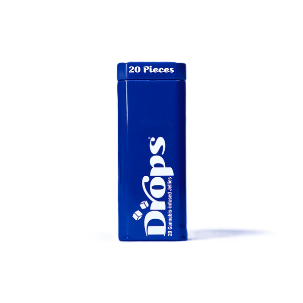 Drops - Drops | Black Currant Indica Gummies (10ct) | 5mg THC:CBN:CBD Main Image