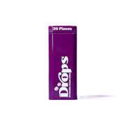 Drops | Blackberry Indica Gummies (10ct) | 5mg THC:10mg CBD