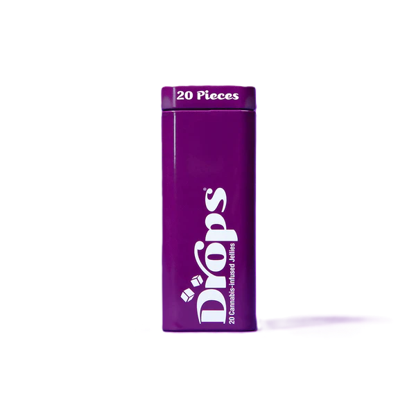 Drops - Drops | Blackberry Indica Gummies (10ct) | 5mg THC:10mg CBD Main Image