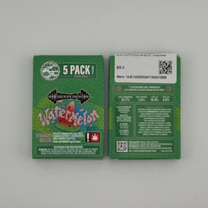 White Label Extracts - White Label | Inf PR Jacked 5pk [I] | Watermelon