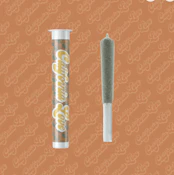 California Love - Sherbert Haze 1g Preroll